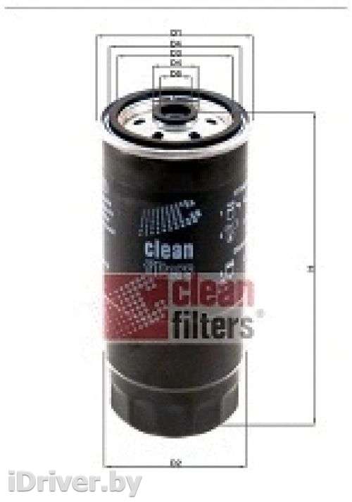 Фильтр топливный BMW 5 E39 2000г. dn877 clean-filters - Фото 1