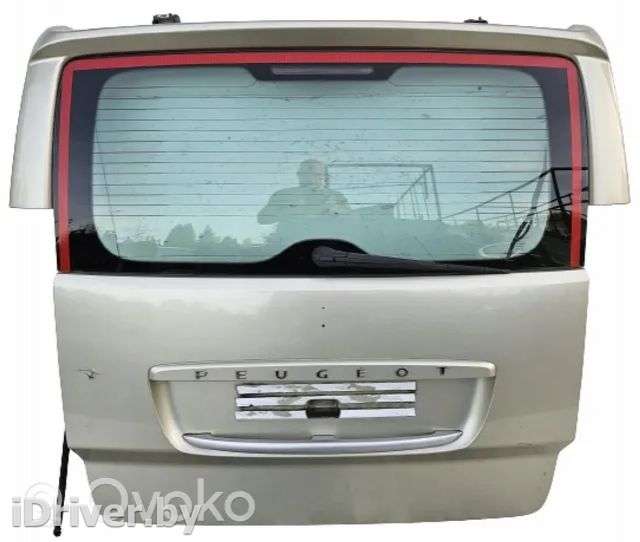 Крышка багажника (дверь 3-5) Peugeot Expert 2 2011г. artFOA4196 - Фото 1