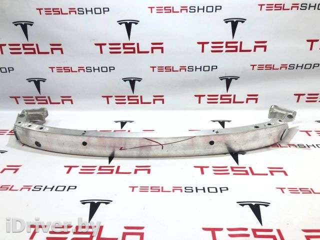 Усилитель бампера переднего верхний Tesla model Y 2020г. 1487601-00-C - Фото 1