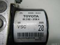 Блок ABS (насос) Toyota Tundra 2 2015г. 440500C511 Toyota - Фото 9