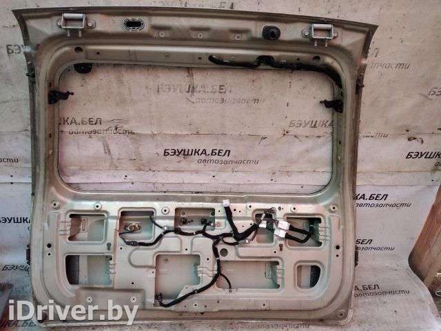 Крышка багажника (дверь 3-5) Kia Sportage 2 2004г.  - Фото 1
