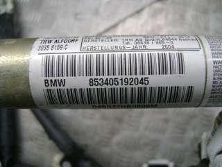 Подушка безопасности боковая (шторка) правая BMW X3 E83 2005г. 853405192045 - Фото 3
