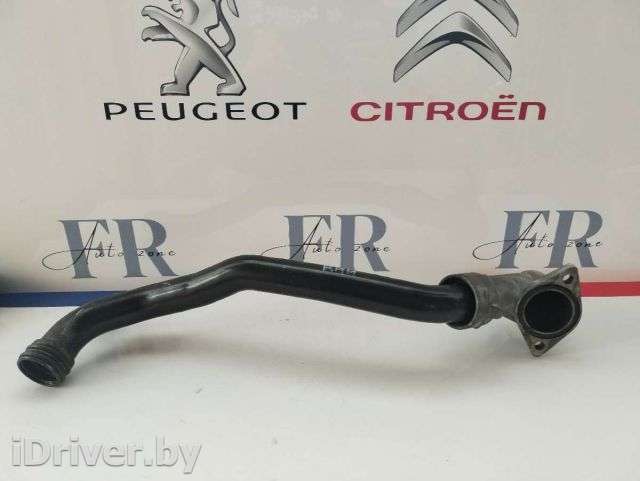 Трубка охлаждающей жидкости металлическая Peugeot 508 2012г.  - Фото 1