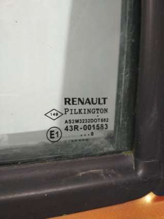 Стекло двери передней левой Renault Twingo 2 2008г. 43R-001583 - Фото 2