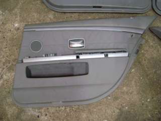 Обшивка дверей (комплект) BMW 7 E65/E66 2002г.  - Фото 4