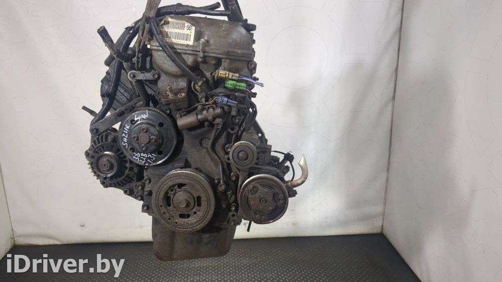 Двигатель  Suzuki Wagon R3 1.3 Инжектор Бензин, 2003г. M13A  - Фото 1