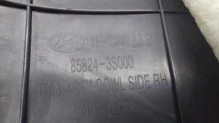 Накладка порога Hyundai Sonata (YF) 2012г. 858243S200RY, 858243S000 - Фото 7
