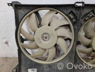 Вентилятор радиатора Saab 9-3 2 2007г. 874678e, ad1060 , artVLU19358 - Фото 7