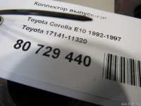 Коллектор выпускной Toyota Corolla E100 1995г. 1714111320 Toyota - Фото 6