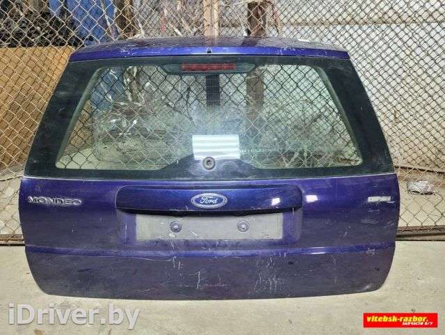 Крышка багажника (дверь 3-5) Ford Mondeo 3 2006г.  - Фото 1