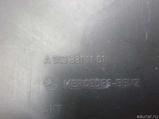 Крыло переднее левое передняя часть Mercedes S W221 2004г. 9438811101 Mercedes Benz - Фото 7