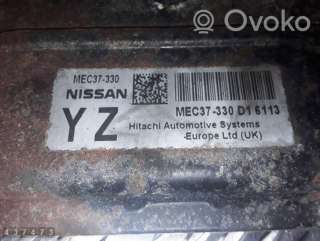 Блок управления двигателем Nissan Micra K12 2005г. mec37330 , artMNT59289 - Фото 2