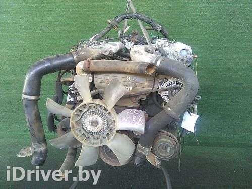 Двигатель  Toyota Supra 1   0000г. 1G-GTEU  - Фото 1