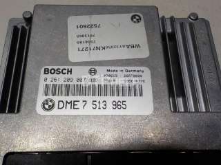 Блок управления двигателем BMW 3 E46 1999г. 12147513965 - Фото 3