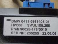 Переключатель отопителя (печки) BMW 7 E65/E66 2005г. 6981405 - Фото 2