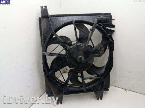 Вентилятор радиатора Hyundai Lantra 2 1996г. 4569631 - Фото 1