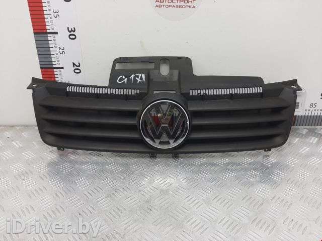 Решетка радиатора Volkswagen Polo 4 2004г. 6Q0853653C9B9, 6Q0853651C - Фото 1