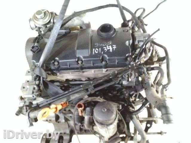 Двигатель  Volkswagen Passat B5 1.9  Дизель, 2001г.   - Фото 1