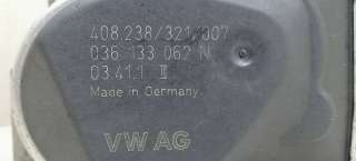 Заслонка дроссельная Volkswagen Golf 5 2005г. 408238321,408238007,036133062N - Фото 5