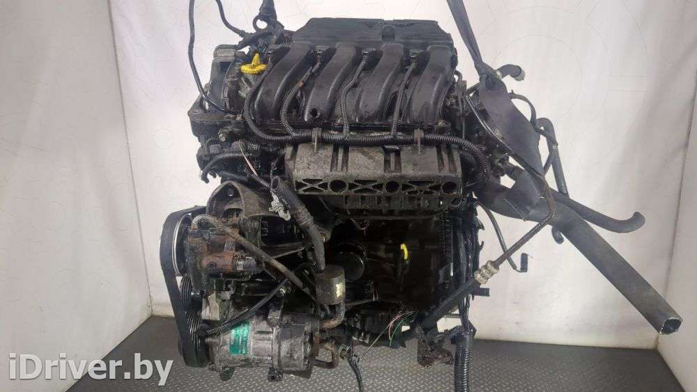 Двигатель  Renault Espace 3 2.0 Инжектор Бензин, 2000г. F4R 700  - Фото 2