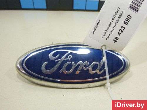 Эмблема Ford Fiesta 5 2007г. 2N11N425A52AA Ford - Фото 1