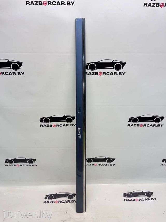 Молдинг (накладка) двери передней левой Mercedes E W211 2005г. A2116901962 - Фото 1