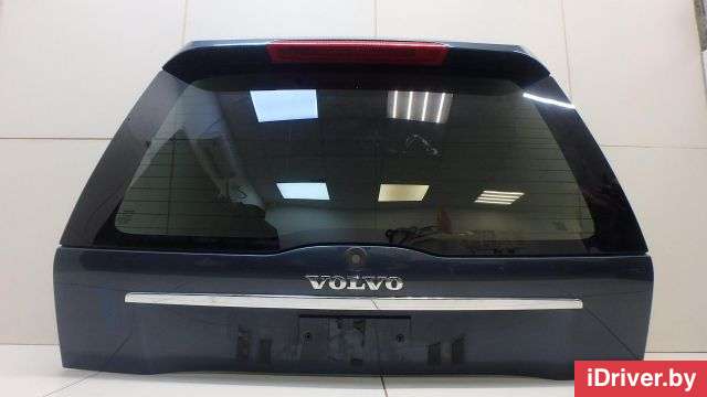 Дверь багажника со стеклом Volvo XC90 1 2013г.  - Фото 1