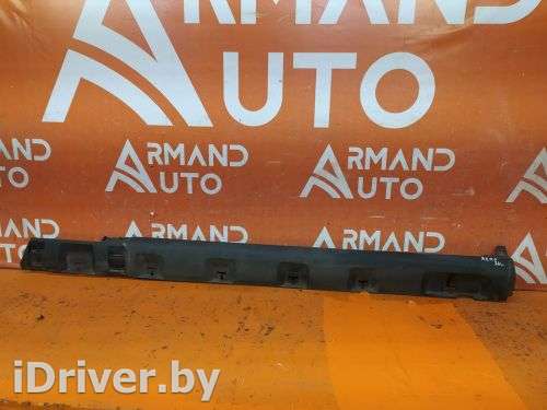 накладка порога Renault Sandero 1 2013г. 764266165 - Фото 1