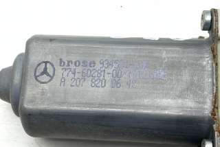 Моторчик стеклоподъемника задний правый Mercedes E W207 2012г. A2078200642 , art9398245 - Фото 7