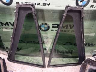 Стекло кузовное боковое левое BMW X5 E70 2011г.  - Фото 6