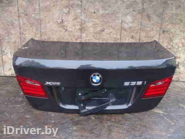 Крышка багажника (дверь 3-5) BMW 5 F10/F11/GT F07 2013г. 41007200968 - Фото 1
