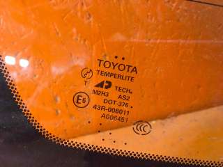 Стекло заднее Toyota Camry XV30 2004г.   - Фото 2