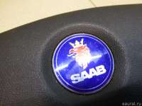 Подушка безопасности водителя Saab 9-3 2 2003г. 12757622 - Фото 3