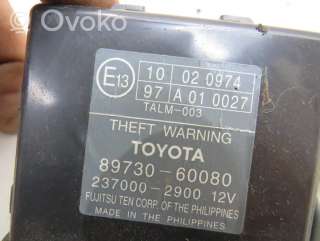 Блок управления (другие) Toyota Land Cruiser 100 2004г. 89730-60080 , artUTK5513 - Фото 4