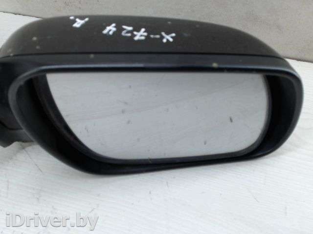 стекло бокового зеркала прав Mazda 6 1 2006г.  - Фото 1