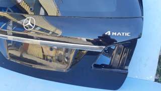 Крышка багажника (дверь 3-5) MERCEDES GLS 350d. AMG Mercedes GLS X166 2018г. A1667405200 - Фото 5
