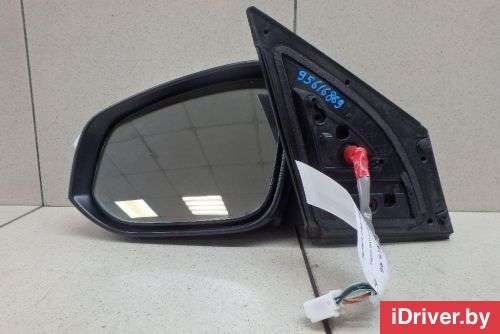 Зеркало левое электрическое Toyota Rav 4 4 2014г.  - Фото 1