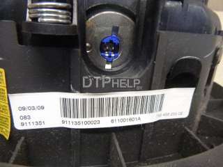 Подушка безопасности в рулевое колесо Fiat Doblo 1 2006г. 735456254 - Фото 4