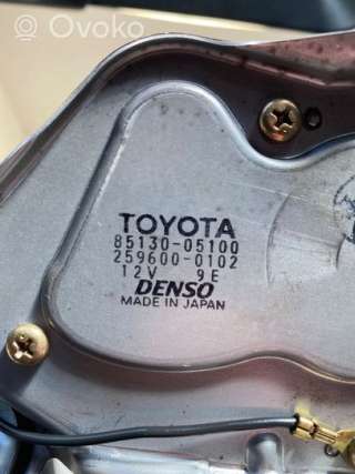 Моторчик заднего стеклоочистителя (дворника) Toyota Avensis 2 2005г. 8513005100 , artRAV3277 - Фото 2