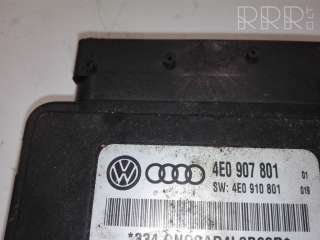 Блок ручника (стоячного тормоза) Audi A8 D3 (S8) 2004г. 4e0907801 , artAGV24868 - Фото 3