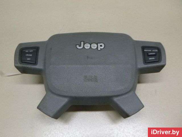 Подушка безопасности в рулевое колесо Jeep Grand Cherokee III (WK) 2006г.  - Фото 1