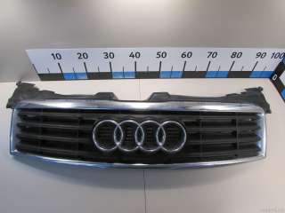 Решетка радиатора Audi A8 D3 (S8) 2008г. 4E0853651B3FZ VAG - Фото 4