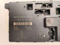 Блок управления двери передней левой Mercedes E W211 2006г. 2118208385 - Фото 3
