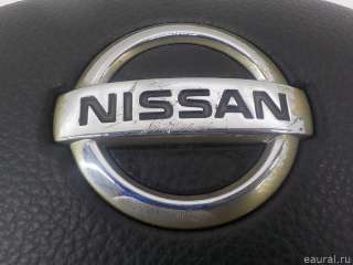 Подушка безопасности в рулевое колесо Nissan Qashqai 2 2015г. 985104EA1A - Фото 2