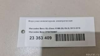 Форсунка инжекторная электрическая Infiniti Q50 2021г. 2780700687 Mercedes Benz - Фото 9