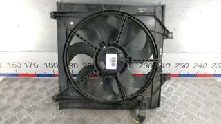 0K55215025 Вентилятор радиатора к Kia Carnival 2 Арт 103.83-1874923