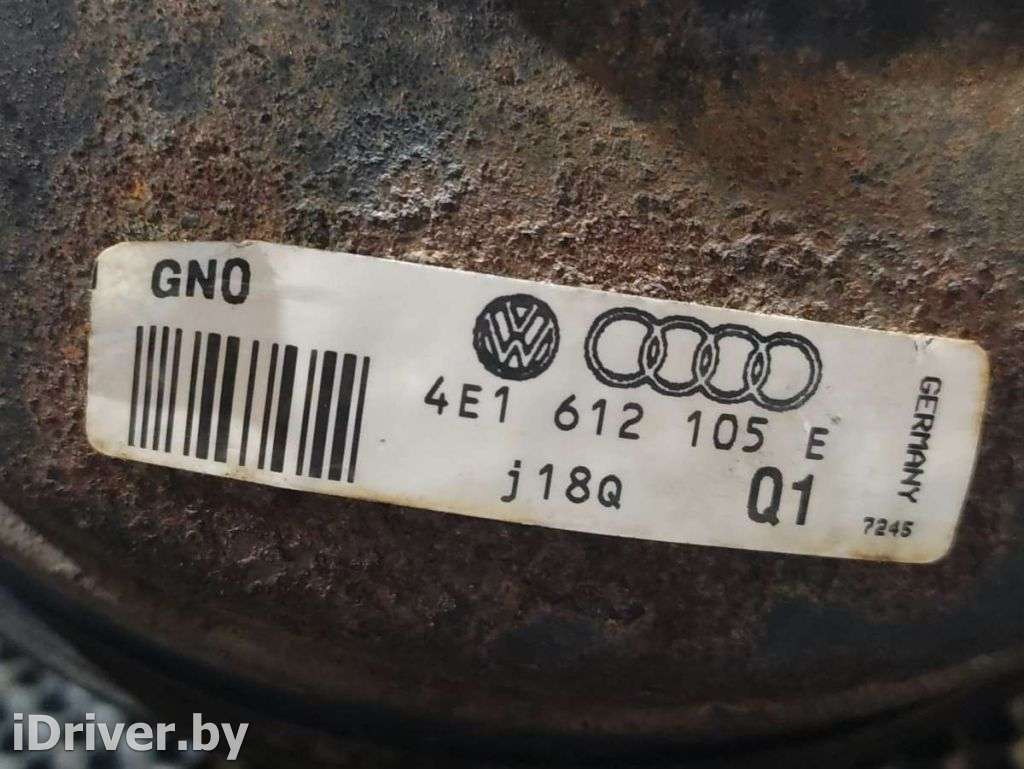 Вакуумный усилитель тормозов Audi A4 B5 1996г. 8D0612107B  - Фото 3