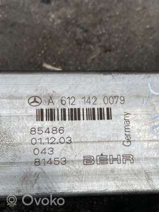 Охладитель отработанных газов Mercedes ML W163 2002г. a6121420079, 85486, 81453 , artTOF14998 - Фото 7
