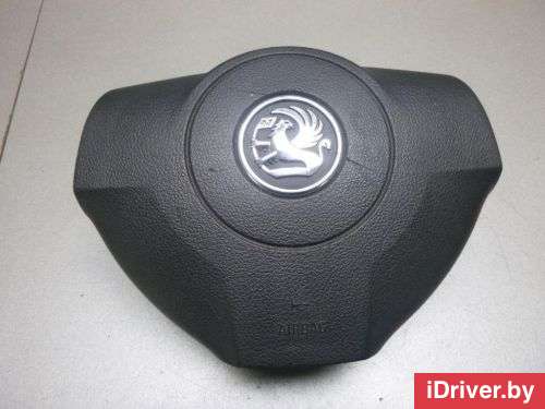 Подушка безопасности в рулевое колесо Opel Signum 2004г. 13203887 - Фото 1