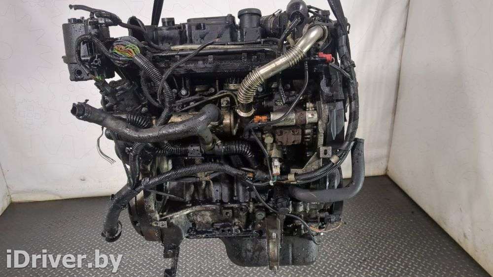 Двигатель  Ford Fusion 1 1.4 TDCI Дизель, 2006г. 1489130,1944969,F6JA, F6JB  - Фото 4
